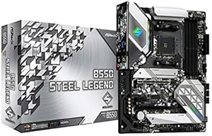 ASRock B550 Steel Legend Motherboard Review