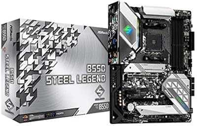 ASRock B550 Steel Legend Motherboard