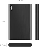 Caraele 640GB Ultra Slim Portable External Hard Drive — image 5