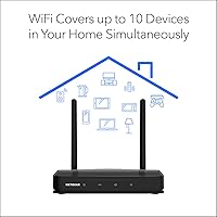 NETGEAR R6020 AC750 WiFi Router — image 4