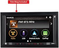 Dual Electronics DCPA71 7-inch Car Stereo with Apple CarPlay and Android Auto — image 5