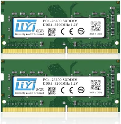 LIYI DDR4 16GB (2x8GB) 3200MHz RAM
