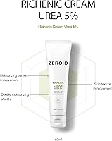 ZEROID Richenic Cream with Urea 5% - 60mL — image 2