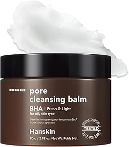 Hanskin BHA Pore Cleansing Balm 2.82oz Review