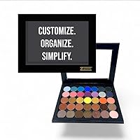 Z Palette Extra Large Black Empty Magnetic Makeup Palette — image 2