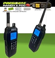 President Randy II FCC Handheld CB Radio — image 2