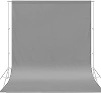 CPLIRIS 10x12ft Gray Backdrop Photography Background — image 7