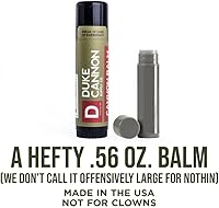 Duke Cannon Cannon Balm Tactical Lip Balm 3-Pack SPF 15 Fresh Mint 0.56oz — image 3