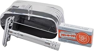 Merkur 33C Short Handle Double Edge Safety Razor Set Review