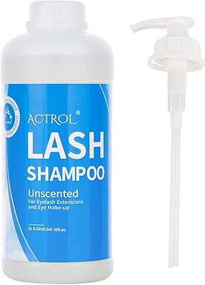 ACTROL Eyelash Extension Cleanser 1L Unscented