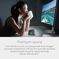 Dell S3221QS 32″ 4K UHD Curved Monitor — image 4