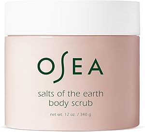 OSEA Salts of the Earth Body Scrub 12 oz Review