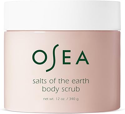 OSEA Salts of the Earth Body Scrub 12 oz