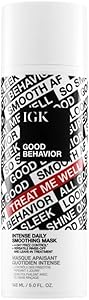 IGK GOOD BEHAVIOR Intense Daily Smoothing Mask 5 Oz