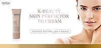 EverGlam K-Beauty Skin Perfector BB Cream, Light Medium — image 2