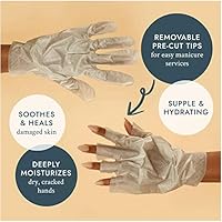 VOESH Collagen Gloves, Peppermint, 1 Pair — image 2