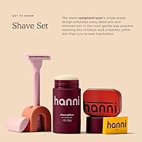 HANNI Shave Starter Set Burgundy — image 2
