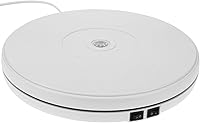 PrimeMatik 25cm Electric Rotating Platform with LED — image 1