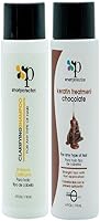 Infinito Colors Chocolate Medium Strength Keratin Treatment with Clarifying Shampoo 4oz — image 3