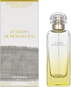 HERMES Le Jardin De Monsieur Li Eau de Toilette, 3.4oz Review