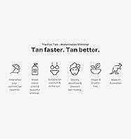 The Fox Tan Rapid Watermelon Shimmer Spray 120mL — image 6