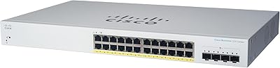 Cisco CBS220-24P-4G Smart Switch