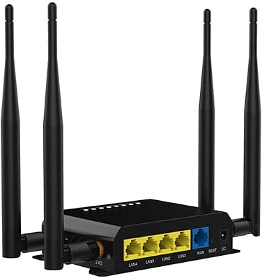 Wiflyer WE826-T 4G LTE Router