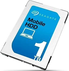 Seagate 1TB Mobile HDD ST1000LM035 Review