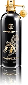MONTALE Arabians Tonka Eau De Parfum 3.4 Fl. Oz. Review