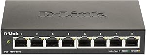 D-Link DGS-1100-08V2 Ethernet Switch Review