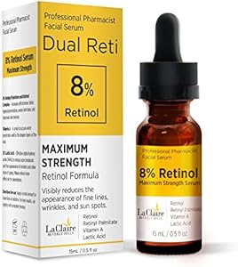 LaClaire 8% Complex Retinol Facial Serum 15ml Review