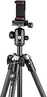Manfrotto Element MII Mobile Bluetooth Carbon Fiber Tripod — image 3