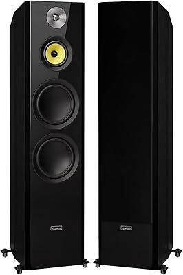 Fluance Signature HiFi 3-Way Floorstanding Tower Speakers