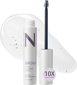 NULASTIN Shape Altering Eyebrow Serum 0.1 Fl Oz Review