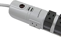 Monoprice 8 Outlet Rotating Surge Strip — image 4