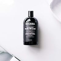 Brickell Men's Rapid Wash 3-in-1 Body Wash Gel, 16oz, Spicy Citrus Scent — image 3