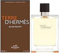 Hermes Terre D Eau De Toilette Spray for Men, 6.7oz — image 1