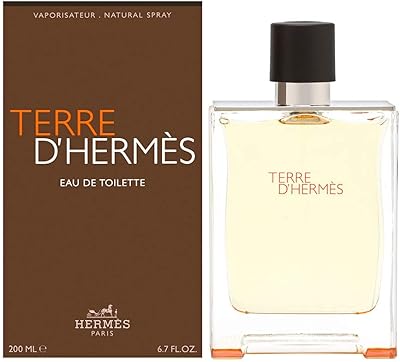 Hermes Terre D Eau De Toilette Spray for Men, 6.7oz
