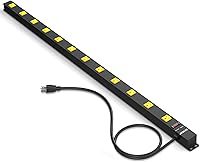 ZESEN 12 Outlet Surge Protector Power Strip — image 1