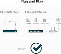 TP-Link LS108GP 8-Port PoE Gigabit Ethernet Switch — image 6