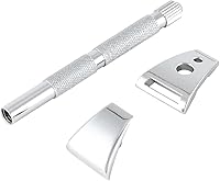 Merkur Moustache / Eyebrow Razor - Chrome — image 4