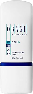 Obagi Medical Nu-Derm Clear Fx Skin Brightening Cream 2oz