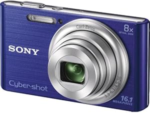 Sony DSC-W730 16.1 MP Digital Camera Review