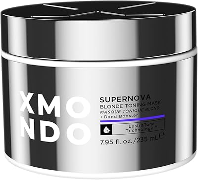 XMONDO Supernova Blonde Toning Reparative Mask 7.95oz