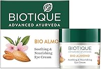 Biotique Bio Almond Soothing and Nourishing Eye Cream 15g — image 1
