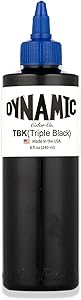 Dynamic Color Co Triple Black Tattoo Ink 8oz Review