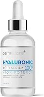 Dermedicine 100% Pure Hyaluronic Acid Serum 2oz — image 1