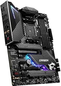 MSI MPG B550 Gaming Carbon WiFi Motherboard Review
