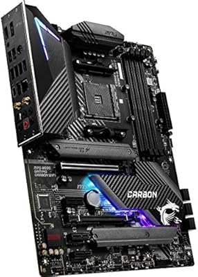 MSI MPG B550 Gaming Carbon WiFi Motherboard