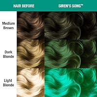 MANIC PANIC Siren's Song Hair Color - Amplified - Neon Blue Green - 4oz — image 3